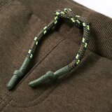  Dječji donji dio trenirke kaki prošarani 104 | Eponuda.com