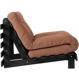 Karup Design Opečnato oranžen fotelj Roots Black Night – | Shoptok.si