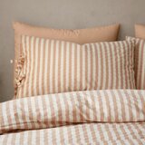Pineapple Elephant Enojna posteljnina v barvi terakote 135x200 cm Zanzibar Stripe – | Shoptok.si