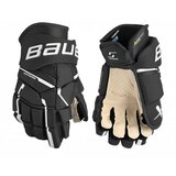 Bauer Hokejske rokavice Supreme M5 Pro - Senior, črno-bele, vel.: 14.0, (20692239) | Shoptok.si