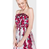 French Connection Obleka Roza Bela | Shoptok.si