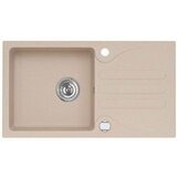 Alveus Pomivalno korito Galapagos 30 Beige (77 x 43 cm, granital, bež barve) Cene