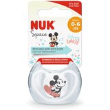 Nuk varalica silikon u kutiji space mickey mouse, 0-6m | ePonuda.com