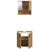 MID.YOU Kopalnica Mone, Barva Hrasta, 2-Delna | Shoptok.si