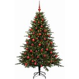  Umjetno božićno drvce s kuglicom 120 cm 150 LED lampica | shoptok.hr