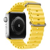 Narukvica ZA APPLE WATCH 42/44/45/49 DIZAJN 1 ŽUTA | Eponuda.ba