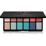 L.A. Girl Cosmetics Fanatic paleta senčil za oči odtenek Wanderlust 12x1 g Cene