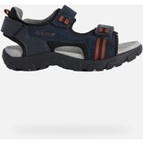 Geox Dark blue boys' sandals Strada - Boys | shoptok.hr