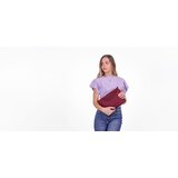 Vuch Crossbody torba Mitch Nexa Wine, 20 x 30 cm | shoptok.hr