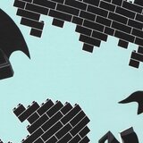 Lego batman classic majica kratkih rukava, svetlo tirkizna | ePonuda.com