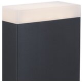 Globo 34186-2 - LED spoljašnje zidno svetlo OSKARI LED/9W/230V IP44 | Eponuda.com