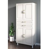 Hanah home Rb-057 matte white multi purpose cabinet | ePonuda.com
