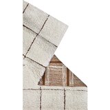 Lorena Canals Kremno bela pralna/ročno tkana bombažna preproga 170x240 cm Mosaic – | Shoptok.si