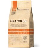 Grandorf Cat Adult Sterilised Ćuretina & Smeđi Pirinač, hrana za mačke 400g Cene