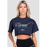GymBeam Women‘s Earned Cropped T-shirt Midnight S | Eponuda.ba