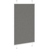  Plisirana roleta antracit 75x150 cm širina tkanine 74,4 cm | shoptok.hr