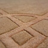 Flair Rugs Ročno tkana volnena preproga v barvi terakote 160x230 cm Gatsby – | Shoptok.si