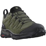 Salomon Muške cipele X Ward Leather Gtx 471822 maslinaste Cene