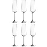 Čaše ZA ŠAMPANJAC 280ML PUCCINI 6/1 069550 | Eponuda.ba