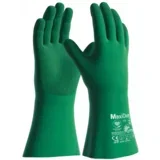 MaxiChem Cut duga zelena rukavica 35 cm vel