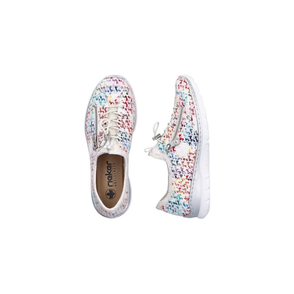 Rieker Nizke superge L325290 pisana | Shoptok.si