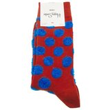 Happy Socks Dokolenke BIG DOT Kostanjeva Cene