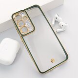  Maska za Samsung S25/ S931B Luxury Crystal Clear zelena | ePonuda.com