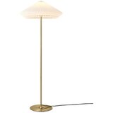 Halo Design 745050 - Stojeća lampa PARIS 1xE27/40W/230V mesing/bela/hrast Cene