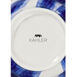 Kähler Design Plava ručno oslikana vaza od kamenine Tulle – | shoptok.hr