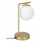  Stona lampa 1xE27/40W/230V zlatna/bela | Eponuda.com