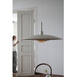 Markslöjd 108877 - Luster na sajli PINY 1xE27/60W/230V prečnik 57 cm bež | Eponuda.com