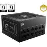MSI MAG A750GL PCIE5 II enota za napajanje 750 W 20+4 pin ATX ATX Črna | Shoptok.si