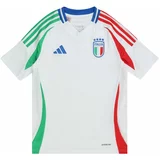 Adidas Funkcionalna majica 'Italy 24 Away' modra / zelena / rdeča / bela