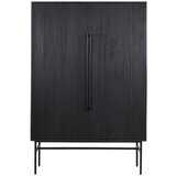 Light & Living Crni ormarić od masivnog manga 120x180 cm Abage – | shoptok.hr