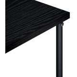  TV stalak 100 x 40 x 50 cm Crni hrast Konstruirano drvo - Crni hrast 100 x 40 x 50 cm | shoptok.hr