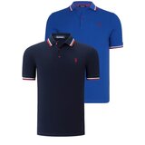 Dewberry DUAL SET T8594 MENS T-SHIRT-NAVY BLUE- SX Cijene