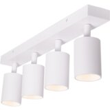 Greentech LED spot svjetiljka Green Tech, GU10 X 4 kom, bijela boja | shoptok.hr