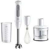 MQ50236MWH MultiQuick 5 Vario za Mešalnik, drobilnik, metlica, posoda in mešanje merjenje