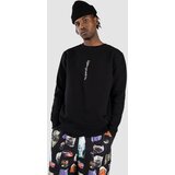 Poetic Collective Demon Crewneck Pulover black | Shoptok.si