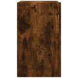  Zidni ormarić dimljena boja hrasta 75x35x60cm konstruirano drvo | shoptok.hr
