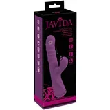 3 Function Vibration & Thrusting & Thumping Rabbit Vibrator Purple