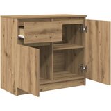  Komoda s ladicama artisan hrast 71x35x65 cm konstruirano drvo | Eponuda.com