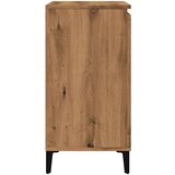 vidaXL Sideboard artisian hrast 60x35x70 cm konstruiran les | Shoptok.si