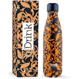 i-Total Boca Metalna 500ml Barok Narandžasta ID0078 Cene