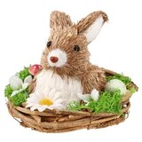 Festa piter 10 uskršnja dekoracija korpica zeka 14x11cm ( 731267 ) | ePonuda.com