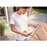 Tesa teleskopska aluminijasta lamelna vrata antracit | Shoptok.si