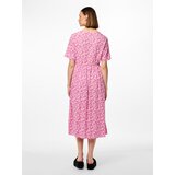 Pieces Obleka 'TALA' lila / roza / roza / bela | Shoptok.si