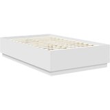  Okvir za krevet Bijelo 135 x 190 cm Konstruirano drvo - Bijelo 135 x 190 cm | shoptok.hr