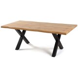 Bonami Essentials Jedilna miza v hrastovem dekorju 90x160 cm Kora – | Shoptok.si