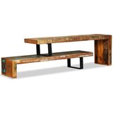 The Living Store Stojalo za TV iz trdnega predelanega lesa - TV Stojalo, (21493900) | Shoptok.si